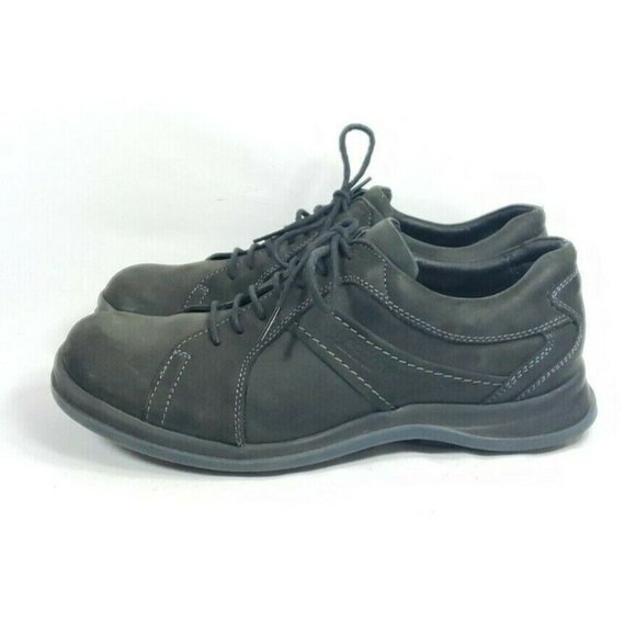 Kenneth Cole Reaction Fashion Sneakers Men's Size 9.5 Black Nubuck Leather - Picture 5 of 8